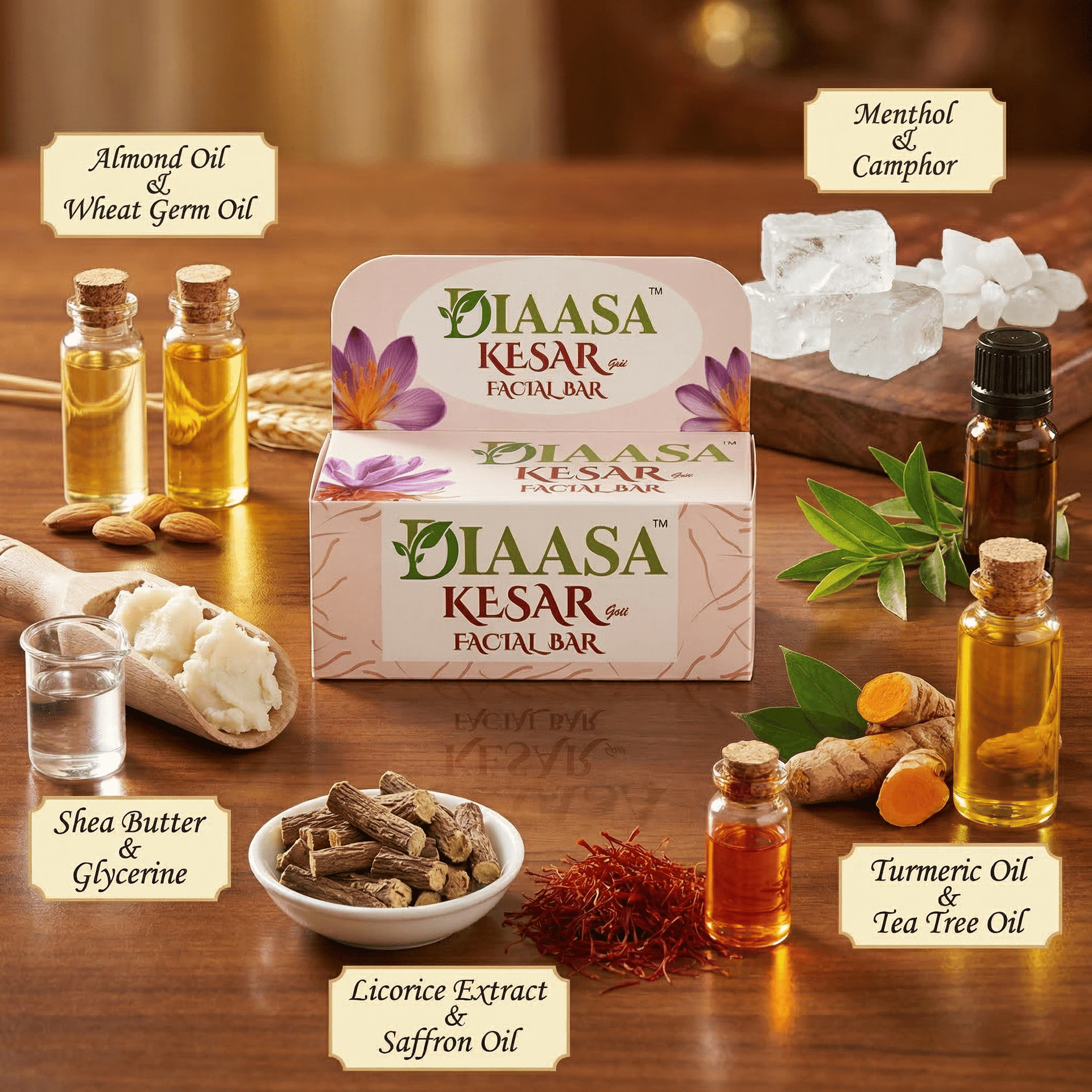 DIAASA FACIAL BAR