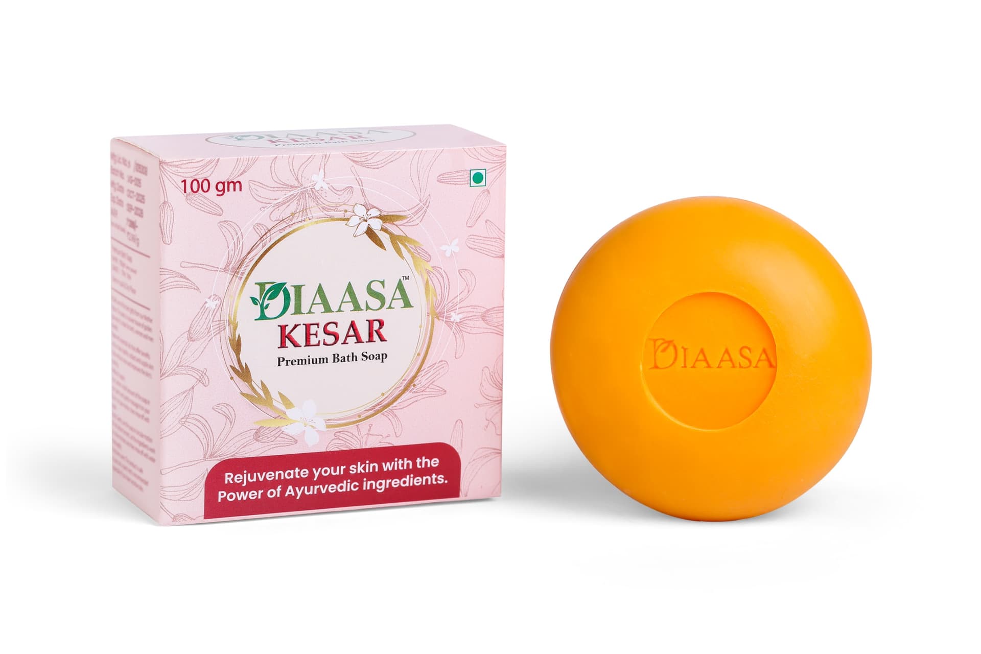 Diaasa Kesar Soap