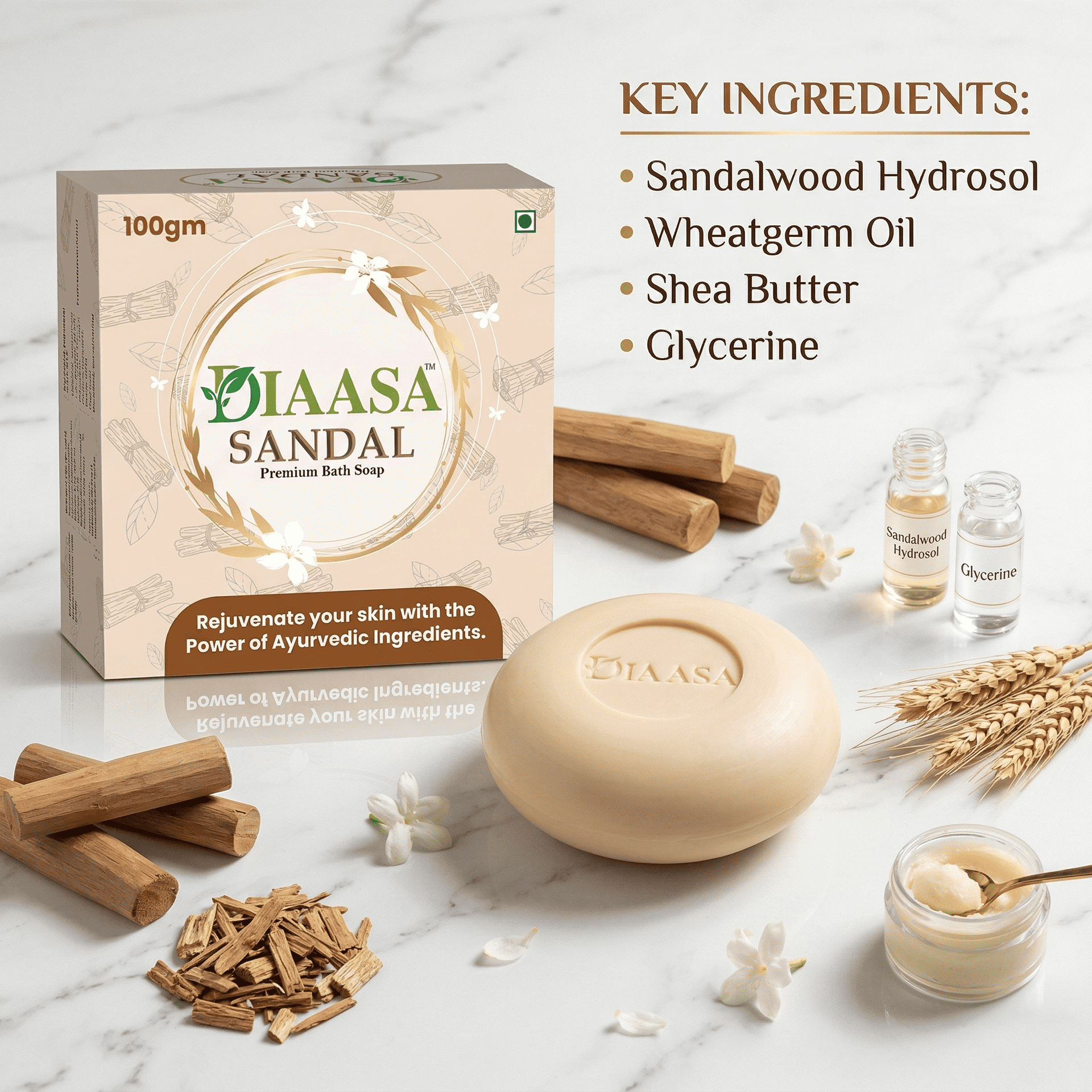 DIAASA SANDAL SOAP